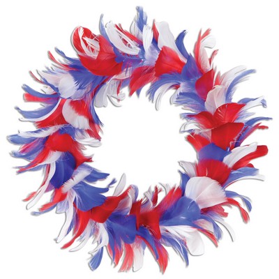 Feather Wreath