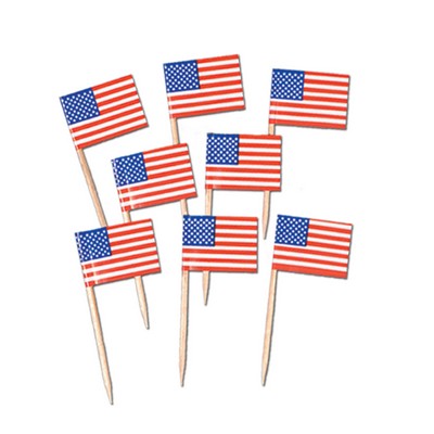 United States Flag Picks