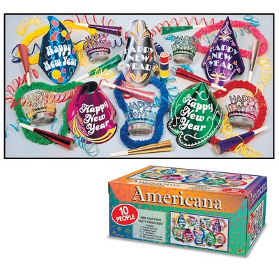 Americana New Year's Assortment For 10