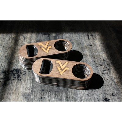 Wooden Keychain Bottle Opener (CANYON)