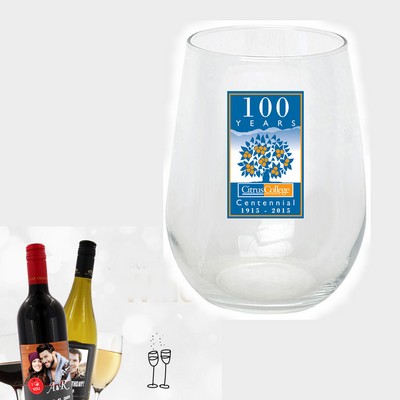 17oz Stemless Wine Glass