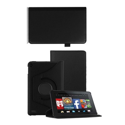 Kidder Leatherette Case for Kindle Fire HD 10 (Black)