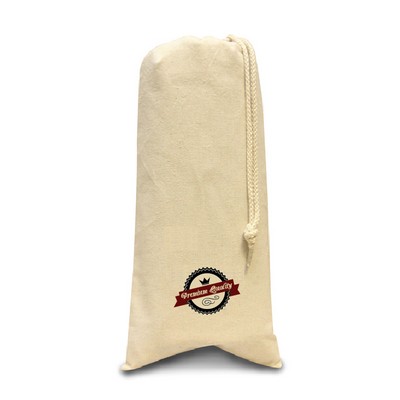 Drawstring Wine Bag - Overseas - Natural