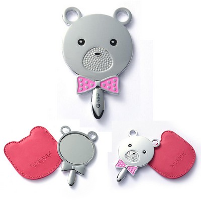 Bear Shaped Cosmetic Mirror