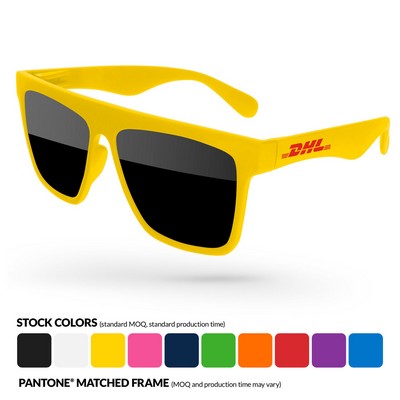 Laser Sunglasses w/ 1 Color Temple Imprint