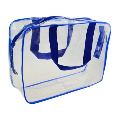 Big Clear PVC Cosmetic Bag