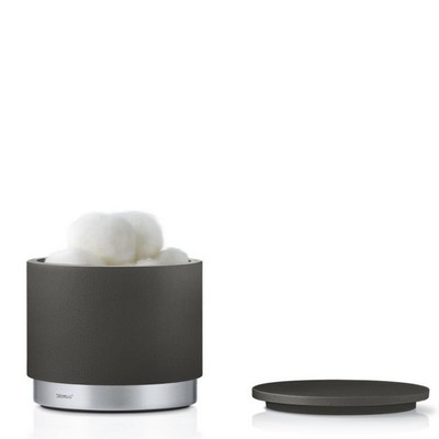 Blomus ARA Bathroom Storage Canister (Black)