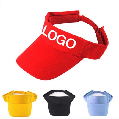 Summer Adjustable Sports Cap Visor