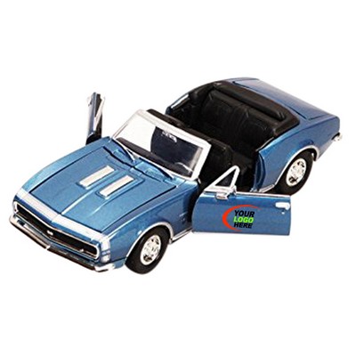 7"x2-1/2"x3" Chevy® Camaro Die Cast Car with Full Color Graphics (u)