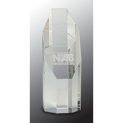 Crystal Octagon Tower Award