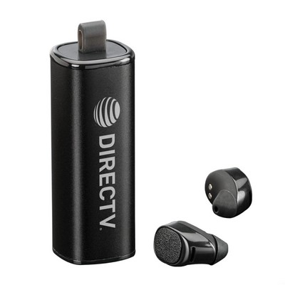 The Hendrix Wireless Earbuds - Black