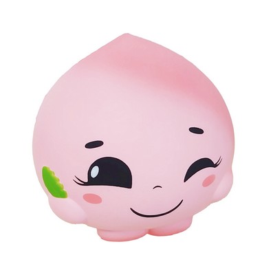 CutieLine Slow Rising Scented Peach Buddy Squishy