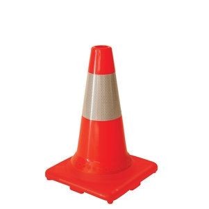 12" Orange Soft Traffic Cone