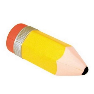 Pencil Keychain Stress Ball / Squeeze Ball / Stress Reliever