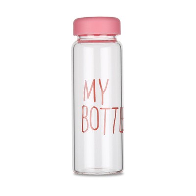 17oz. Plastic Drinking Water Bottle