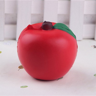 Slow Rising Stress Release Squishy Apple