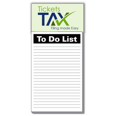 Add-On™ Business Card Magnet + To Do List Pad