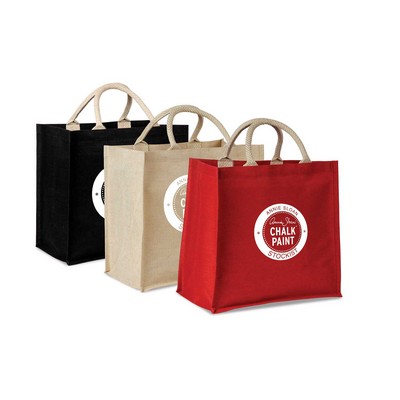 Jute/Cotton Blend JUCO Tote Bag