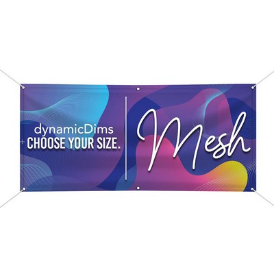 3'x6' Printed Polyester fabric wall banner