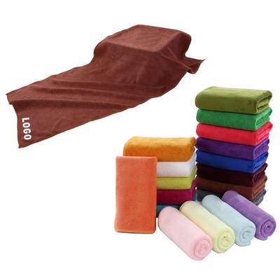 Terry Microfiber Golf Towel