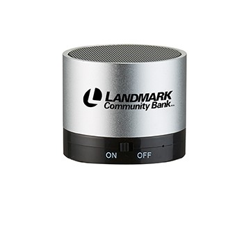 Aluminum Round Bluetooth Speaker