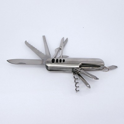 9-in-1 Multi Functions Survival Tool