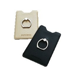 Phone Card Wallet w/Ring