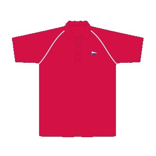 Men's CoolTech Polo Shirt w/Stripe