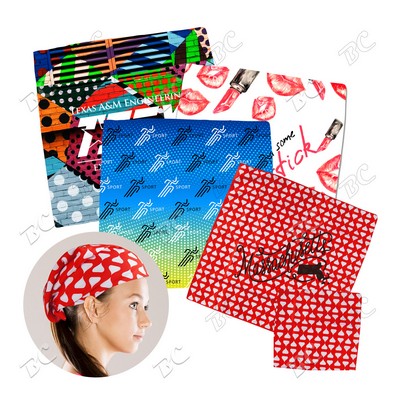 Full Color Microfiber Bandanas