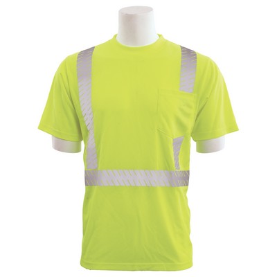 Aware Wear® ANSI Class 2 Birdseye Knit Mesh Hi-Viz T-Shirt