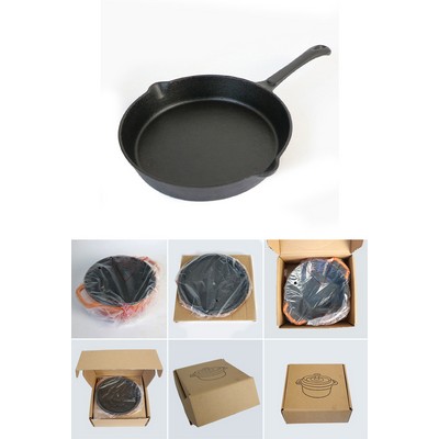 10" Cast Irons Skillet