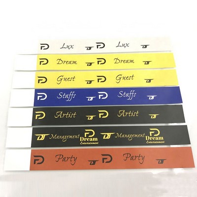 Security Tyvek Wristbands