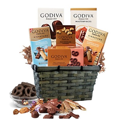 Godiva Chocolate Gift Basket