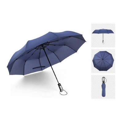 46" Auto Open Folding Umbrella