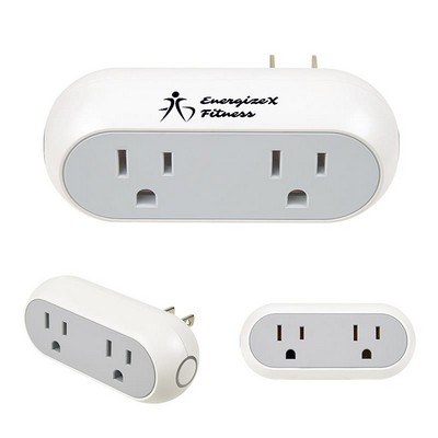 Capsule Dual Control Smart Plug