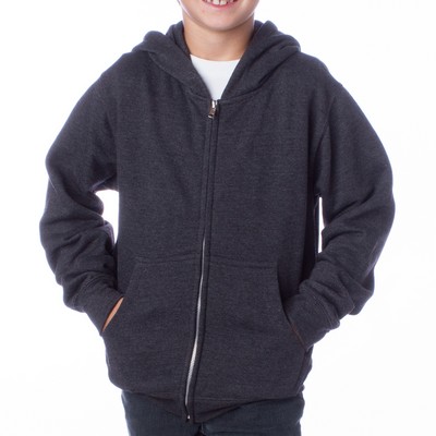 Teen Sweatshirt with Zipper and Hood