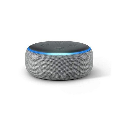 Amazon Echo Dot 3rd Generation Speaker (Heather Grey)