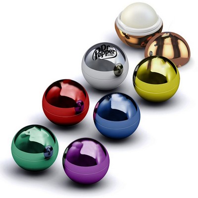 Metallic Lip Balm Ball