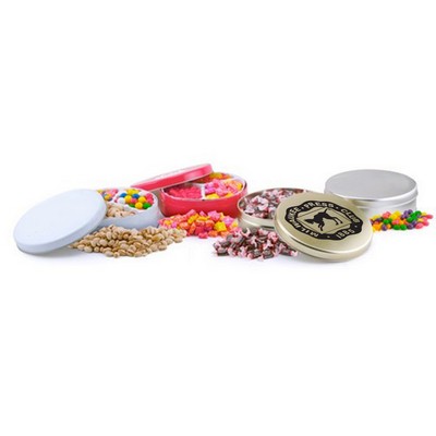 Round Candy Tin