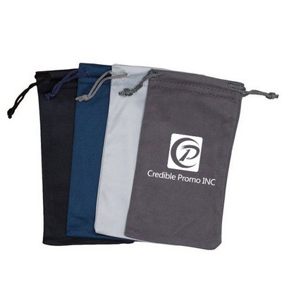 Eyewear Microfiber Soft Cloth Bag