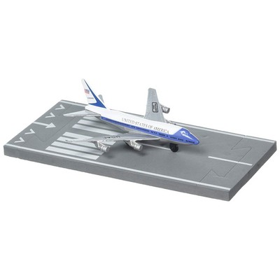 Runway24 Air Force One Boeing 747 Diecast