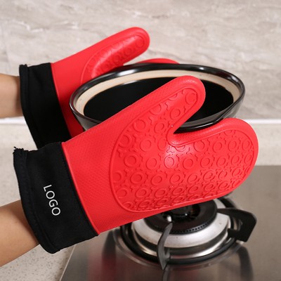 Heat Resistant Cooking Gloves