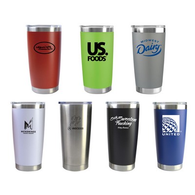 16 oz. Stainless Steel Double Wall Tumbler.