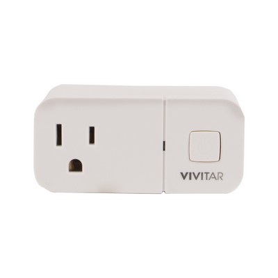 Vivitar® Mini Wireless Smart Wi-Fi Plug