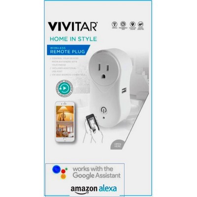 Vivitar® Wireless Remote Plug - END OF LIFE