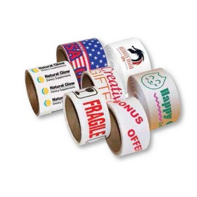 Reinforced Water Activated Kraft Tape (3"W x 450'L)