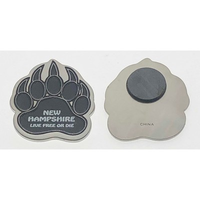 Bear Paw Magnet