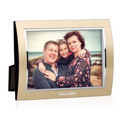 Curvo Frame - 8"x10" Gold/Silver