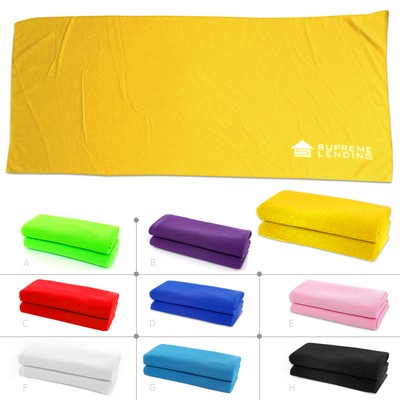 Amazing Cooling Towel (Yellow)