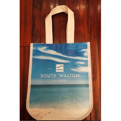 Small Laminated Non-Woven Tote Bag